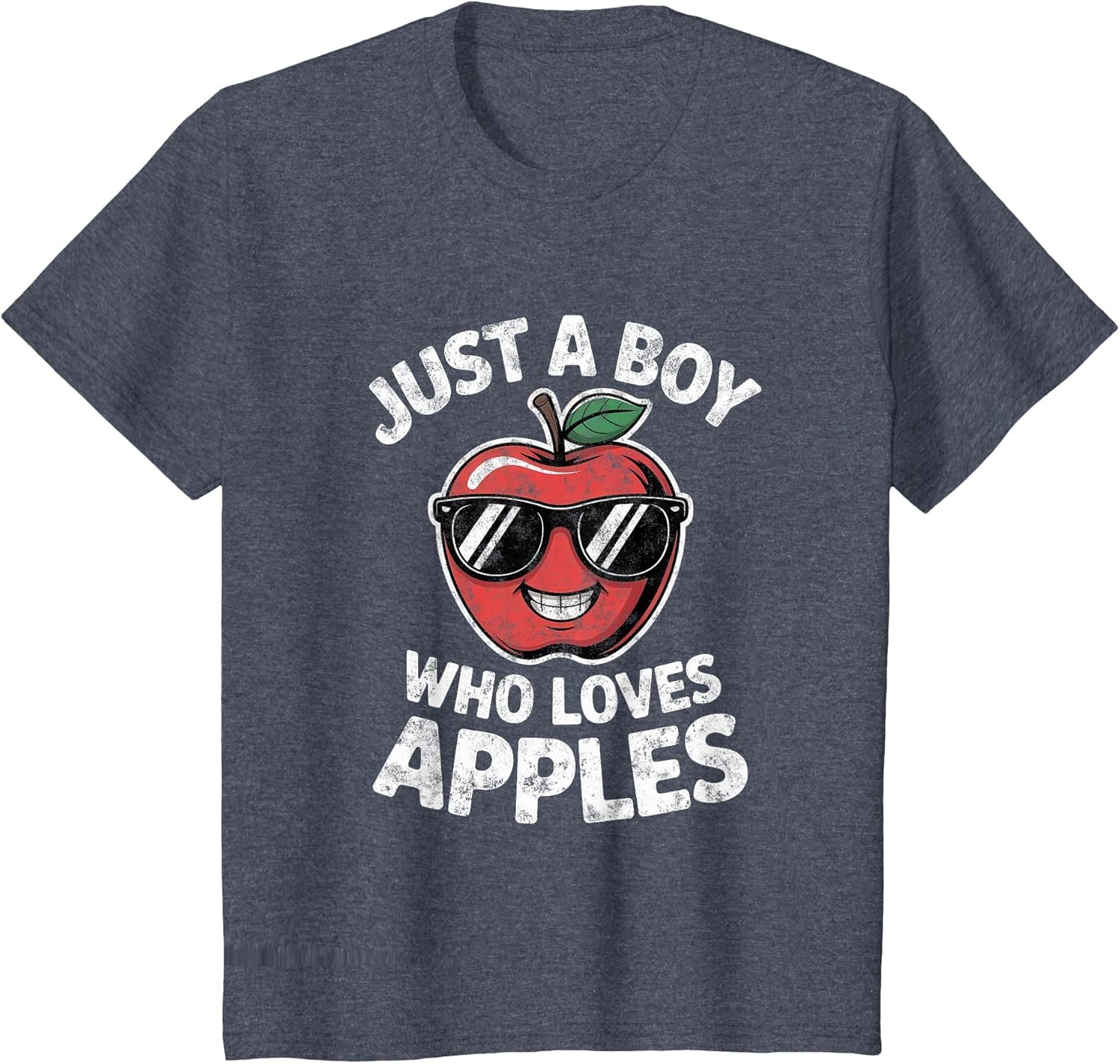 Just a Boy Who Loves Apple Teen Boys Toddler Kid