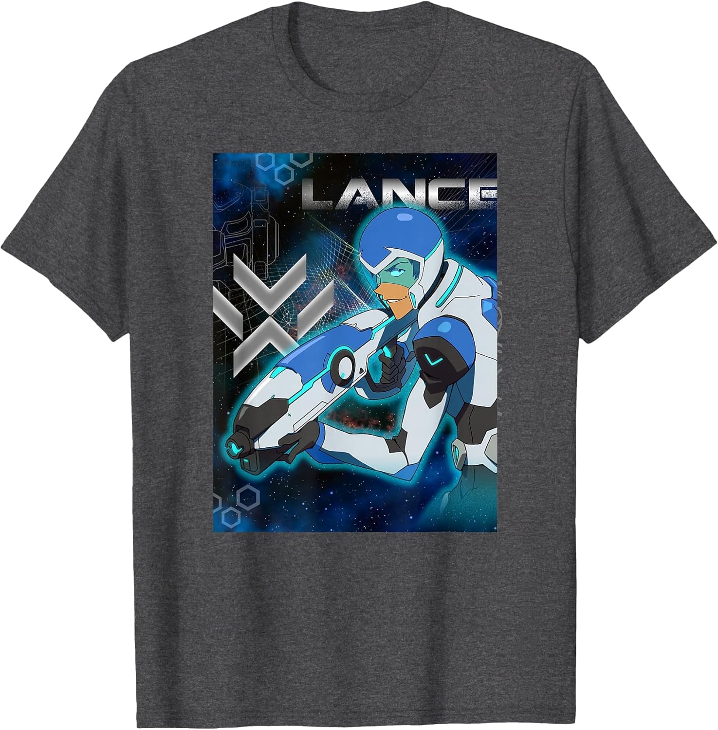 Voltron Legendary Defender Lance Blue Lion Action