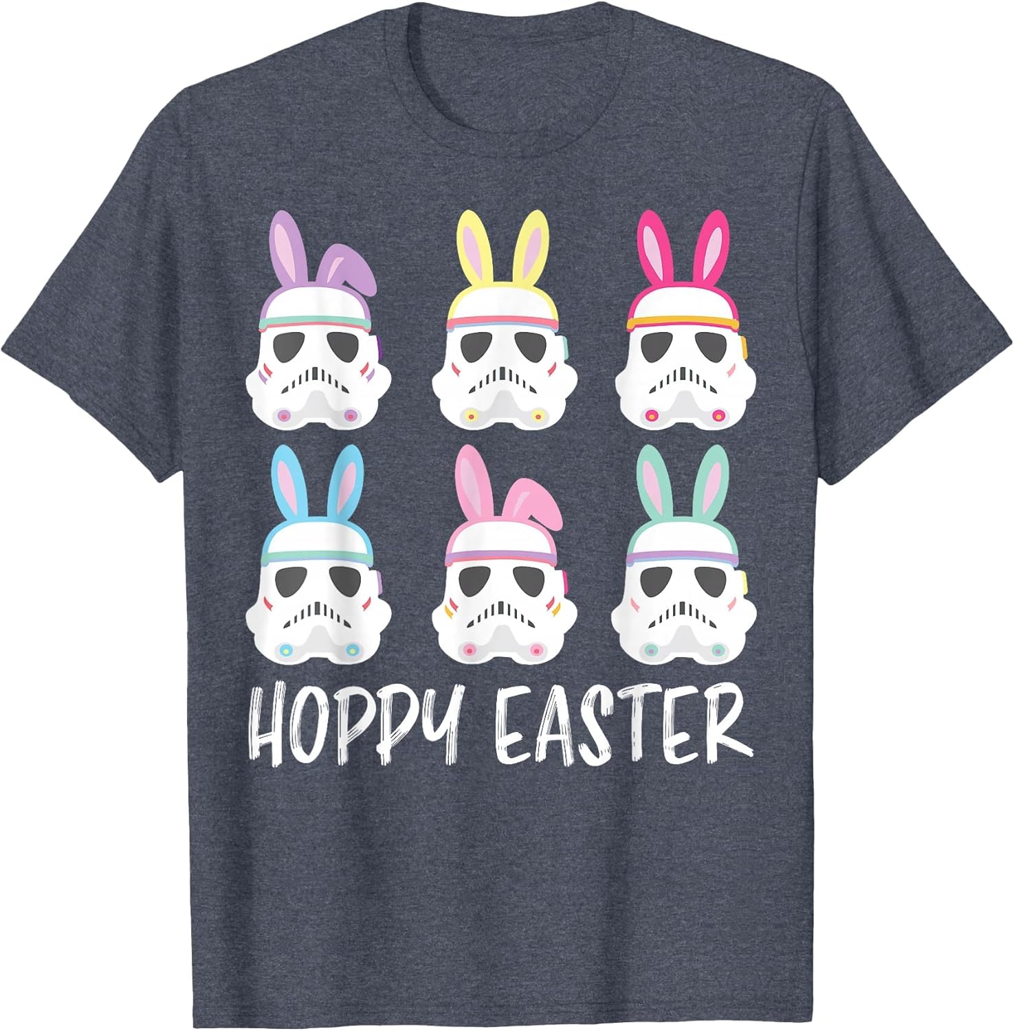 Star Wars Easter Storm Troopers With Ears Line Up Poster