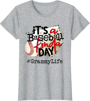 its a Baseball Kinda Day Baseball Grammy Life
