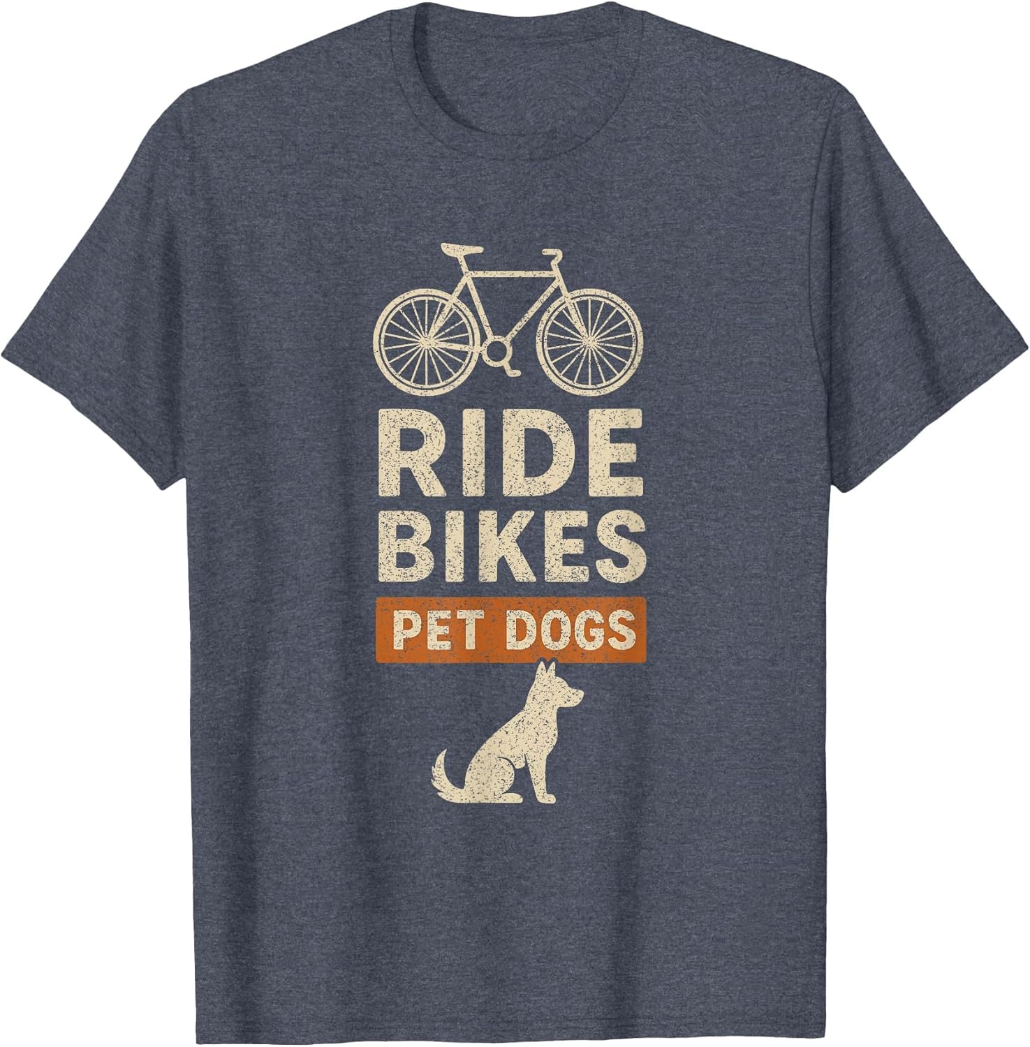Cycling Dog Gravel Road Bike Rider Cyclist Bicycle Lover