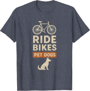 Cycling Dog Gravel Road Bike Rider Cyclist Bicycle Lover