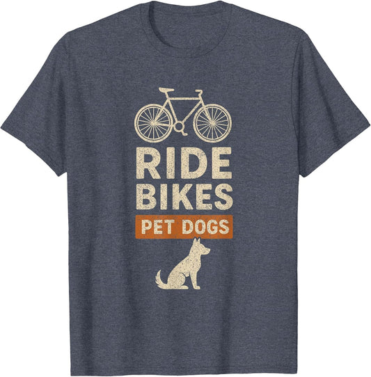 Cycling Dog Gravel Road Bike Rider Cyclist Bicycle Lover