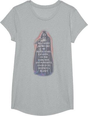 Star Wars Darth Vader Coffee Stats Funny