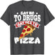 Red Ribbon Week Say No to Drugs Say Yes to Pizza