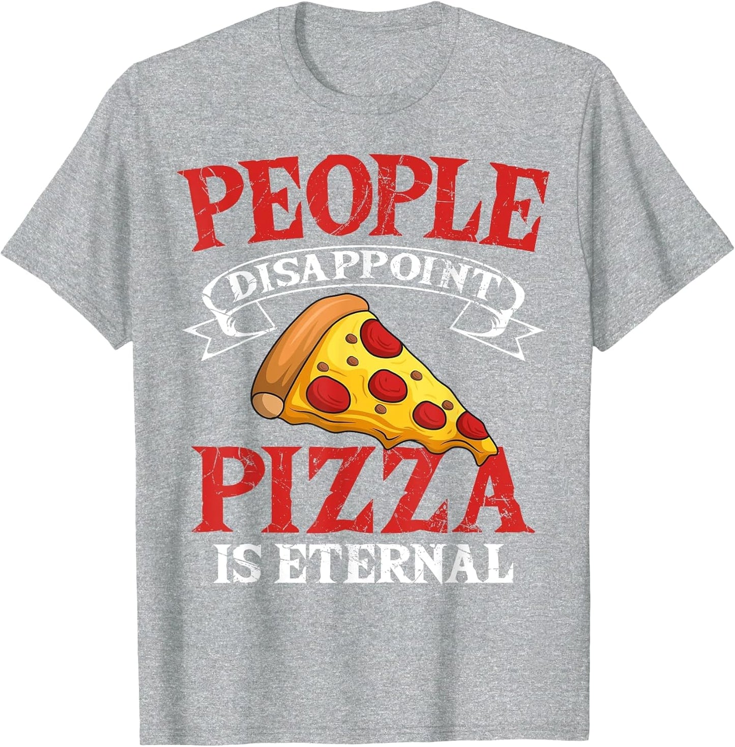 Funny Pizza Lover Round Pizzetta Fan Pizzaiolo Pizzeria