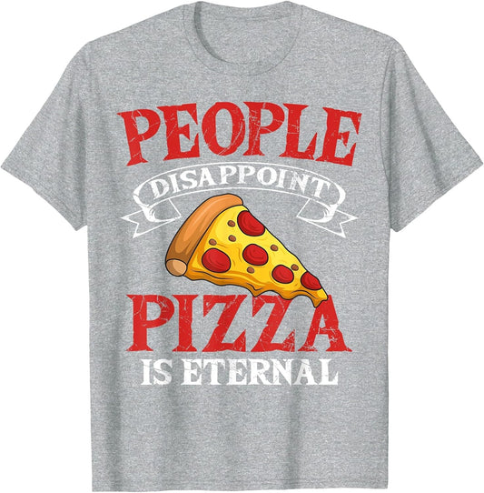 Funny Pizza Lover Round Pizzetta Fan Pizzaiolo Pizzeria