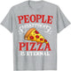 Funny Pizza Lover Round Pizzetta Fan Pizzaiolo Pizzeria