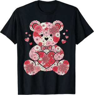 Love Bear Valentine Cute Bears Lover Valentines Day