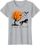 Spooked Horse Halloween Moon Bats Horse Ghost Spooky Season