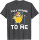 Funny Golf Golfer - Talk Birdie to Me
