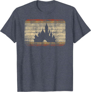 Magic Theme Castle Kingdom Amusement Park Retro 80's