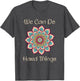 We Can Do Hard Things Boho Mandala Motivational Hard Things