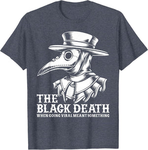 The Black Death When Going Viral Meant Something Vintage