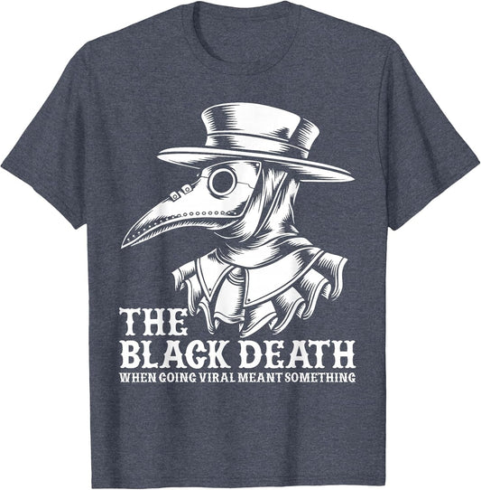 The Black Death When Going Viral Meant Something Vintage