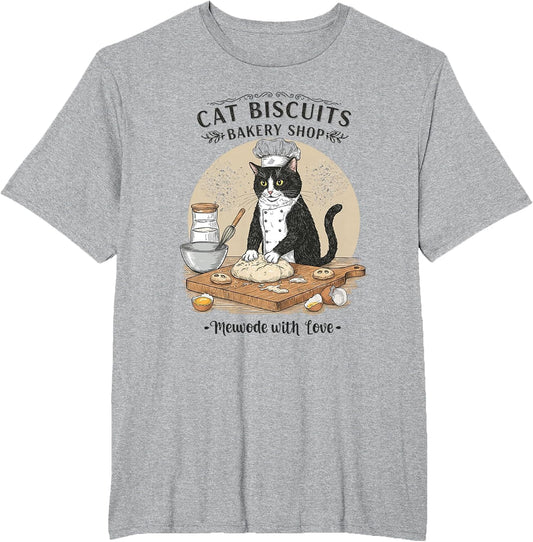Cat Bakery Knead Em Funny Kitty Biscuits