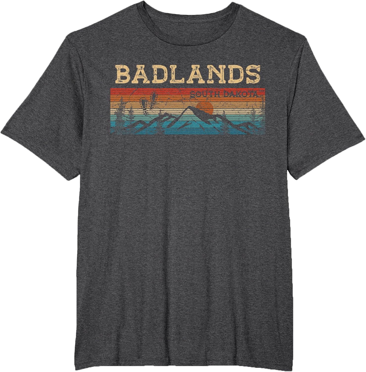 National Park Badlands South Dakota The Mount Rushmore State