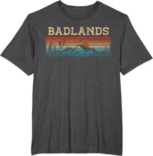 National Park Badlands South Dakota The Mount Rushmore State