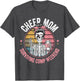 Cheer Mom Coffee Surviving Comp Weekend Skeleton Mothers Day