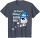 Book Lover Snowflakes Pattern Snowy Reader Snowmen