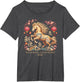 Festive 2026 Horse Lady Crazy Wild Soul Calm Heart Lunar