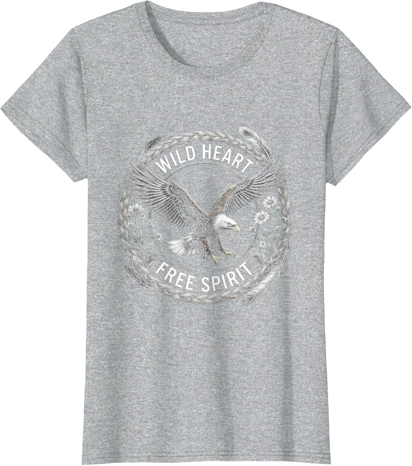 Wild Heart Free Spirit Boho Design