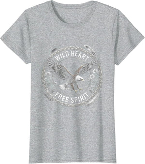 Wild Heart Free Spirit Boho Design