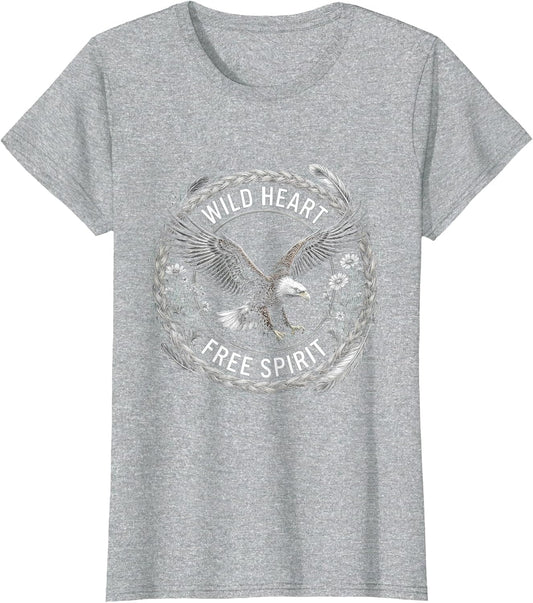 Wild Heart Free Spirit Boho Design