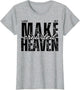 Make Heaven Crowded Luke 15:7 Christian Design