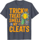 Trick or Treat Smell My Cleats Baseball Player Halloween