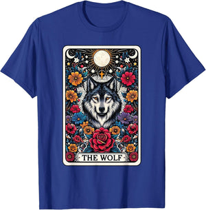 Wolf Tarot Card