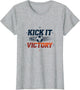 Kick It Till Victory Soccer Boys Design