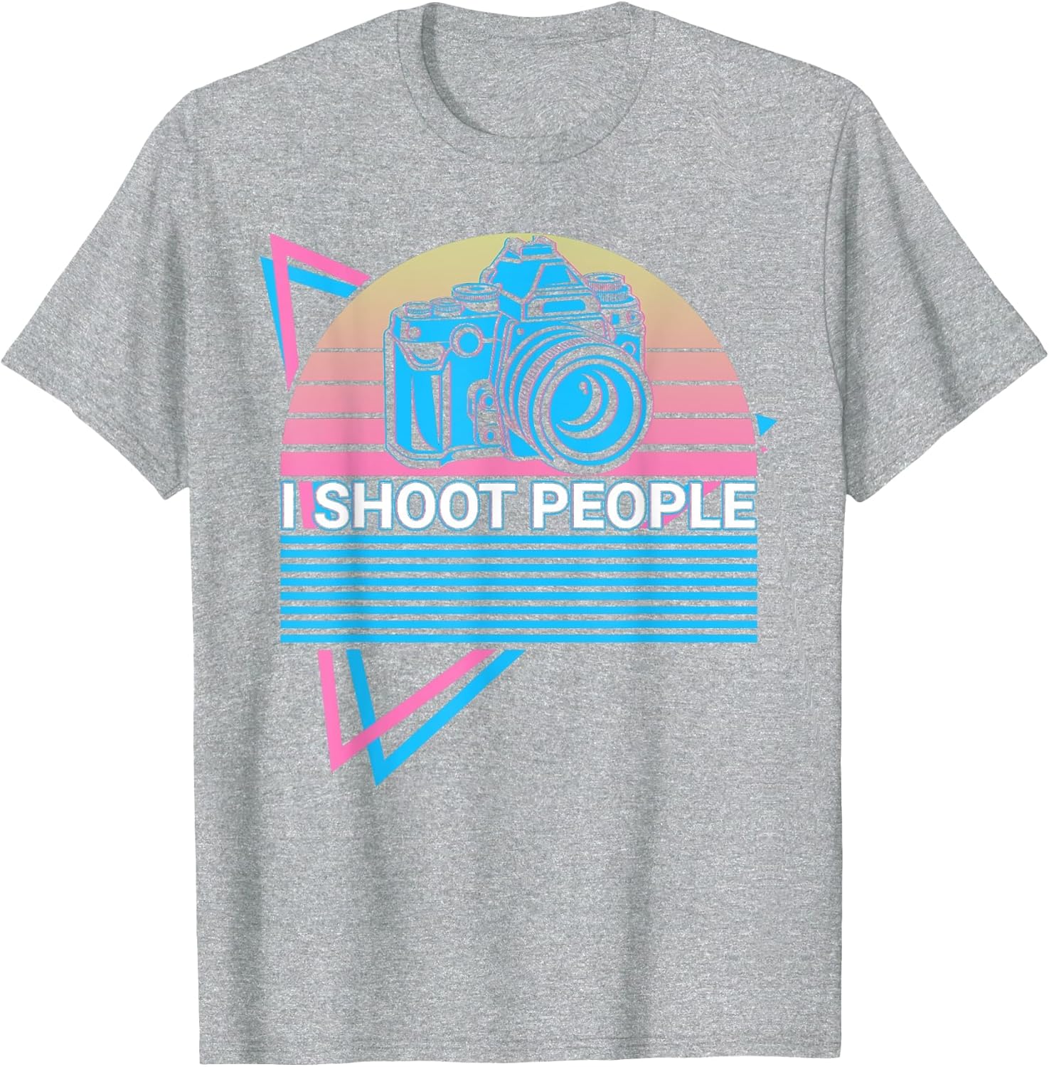 Camera Photography Photographer Retro I Shoot People