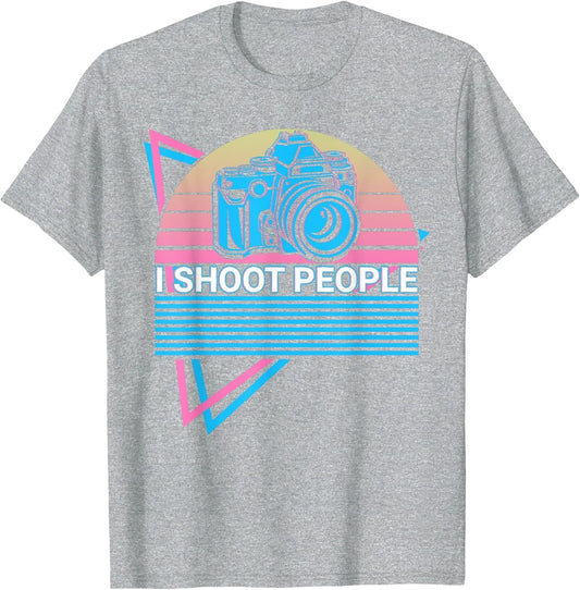 Camera Photography Photographer Retro I Shoot People