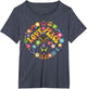 Peace Love Butterfly 60s 70s Tie Dye Vintage Hippie Costume