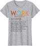 Vintage Work Bestie Definition Teachers Nurses Boss Women