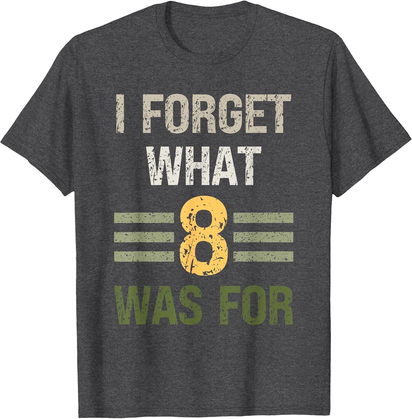I Forget What 8 was for Vintage