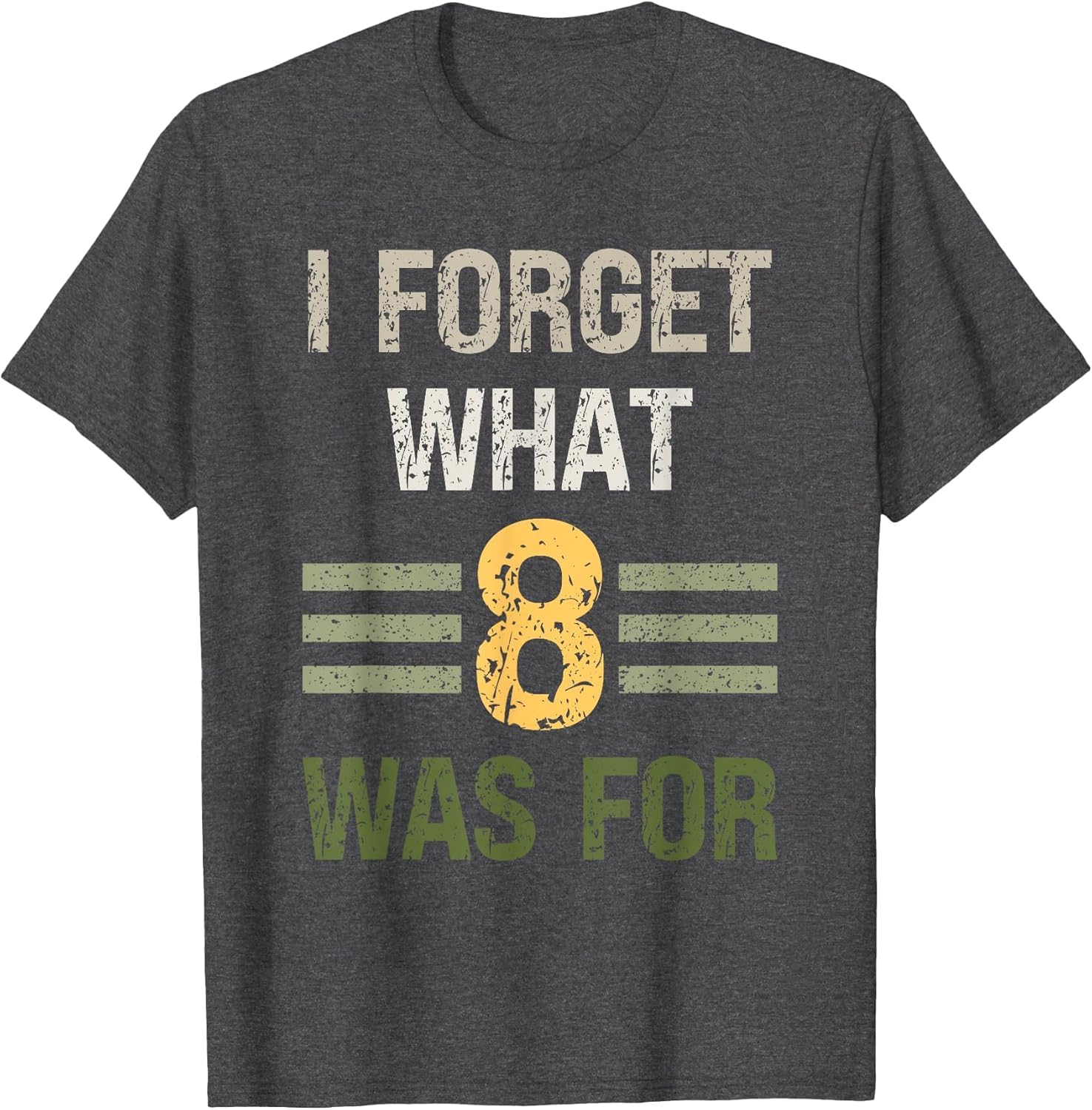 I Forget What 8 was for Vintage