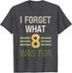 I Forget What 8 was for Vintage
