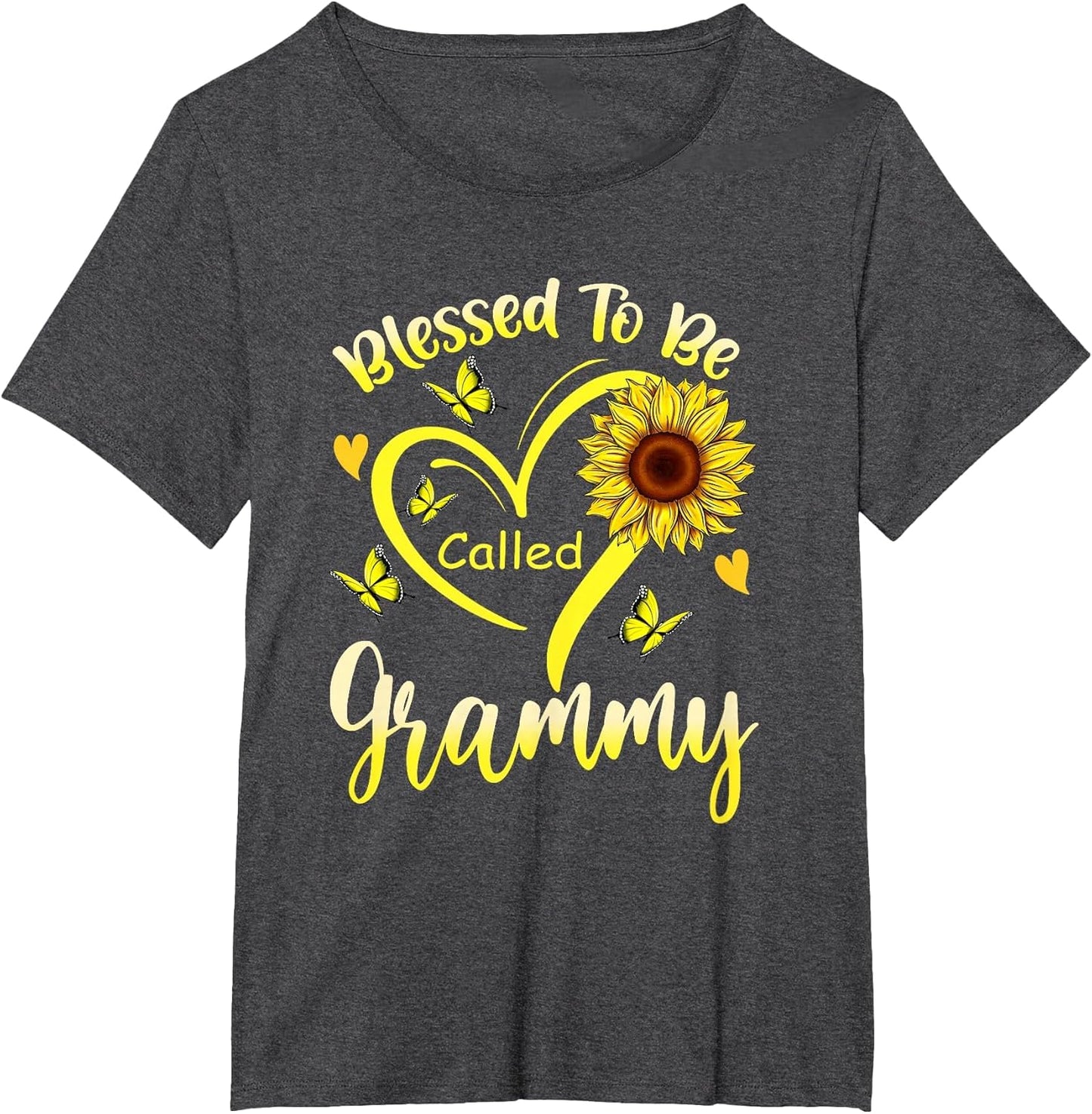 Blessed to Be Called Grammy Sunflower Floral Mothers Day
