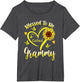 Blessed to Be Called Grammy Sunflower Floral Mothers Day