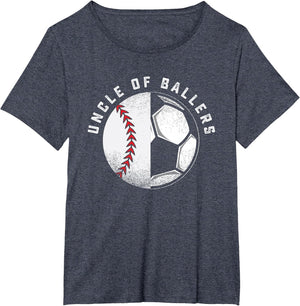 Uncle of Ballers Nephew Baseball Niece Soccer Player Team
