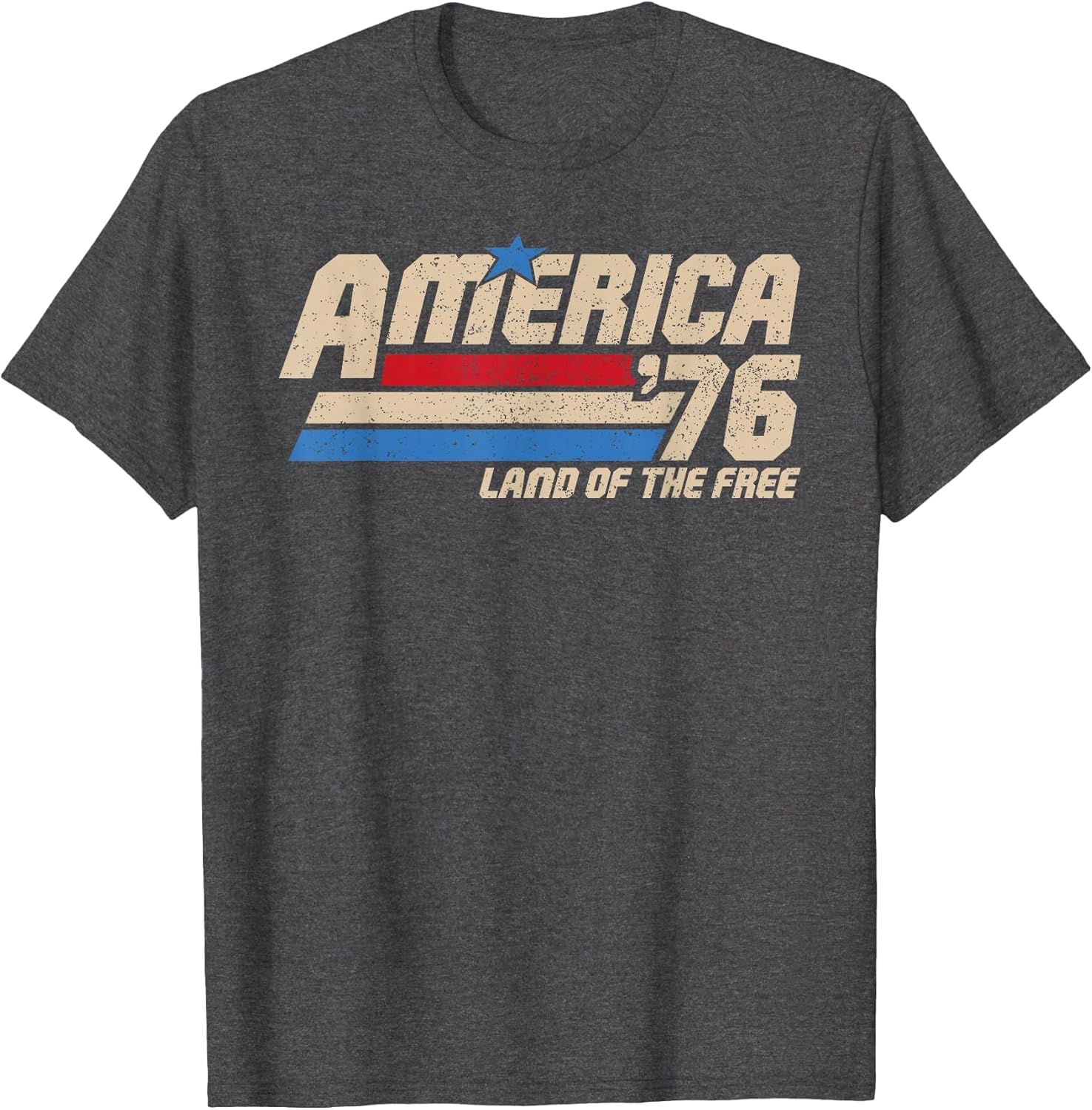 America 1776 Patriotic Vintage USA Flag Retro 4th of July