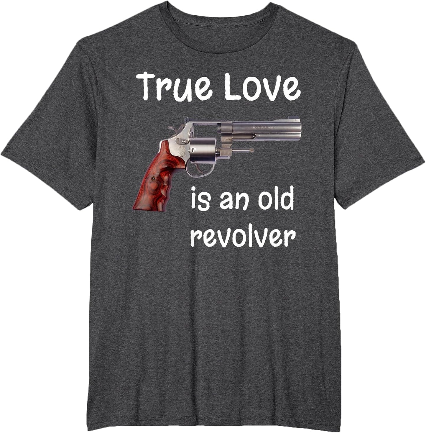 True Love is an Old Revolver Gun Picture