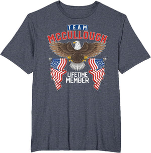 Team McCullough Lifetime Member