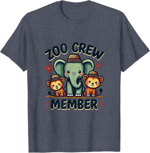 Zoo Crew Member Field Trip Day Design