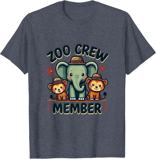 Zoo Crew Member Field Trip Day Design