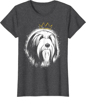 Bearded Collie with Crown