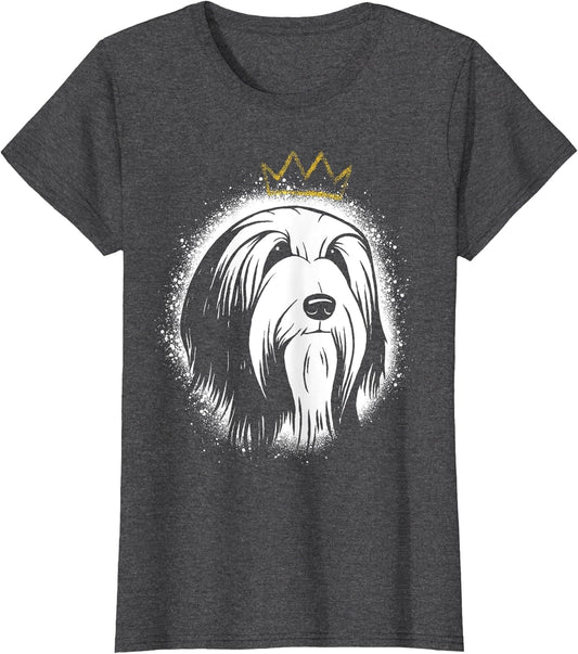 Bearded Collie with Crown
