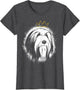 Bearded Collie with Crown